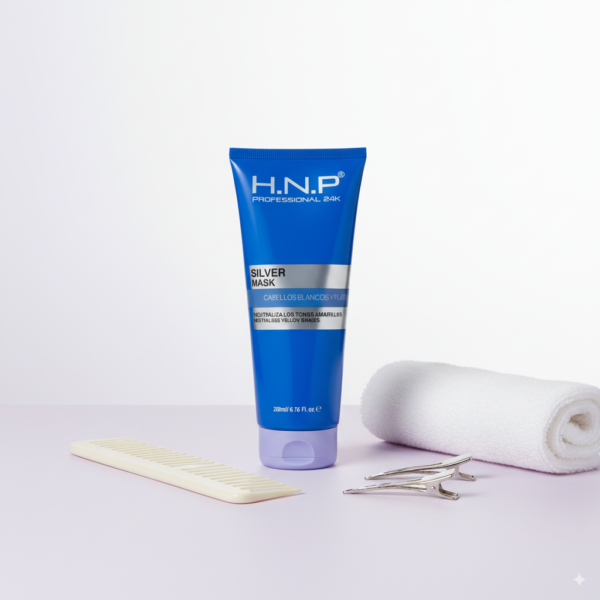 HNP SILVER MASK TUBO 200 ML - Imagen 3