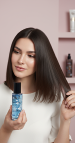 Gotas Aceite escencial HNP  – Reparación de puntas + Control frizz inmediato (100ml) - Imagen 2