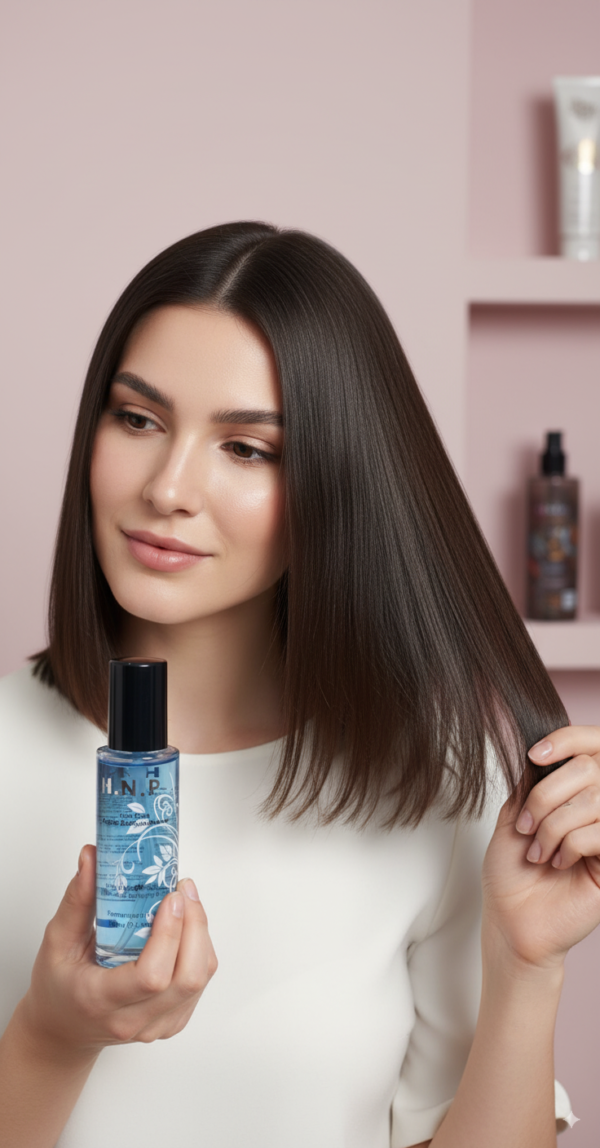 Gotas Aceite escencial HNP  – Reparación de puntas + Control frizz inmediato (100ml) - Imagen 2