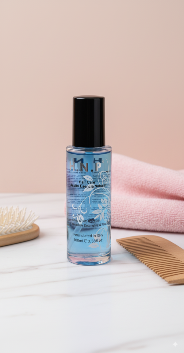 Gotas Aceite escencial HNP  – Reparación de puntas + Control frizz inmediato (100ml) - Imagen 3