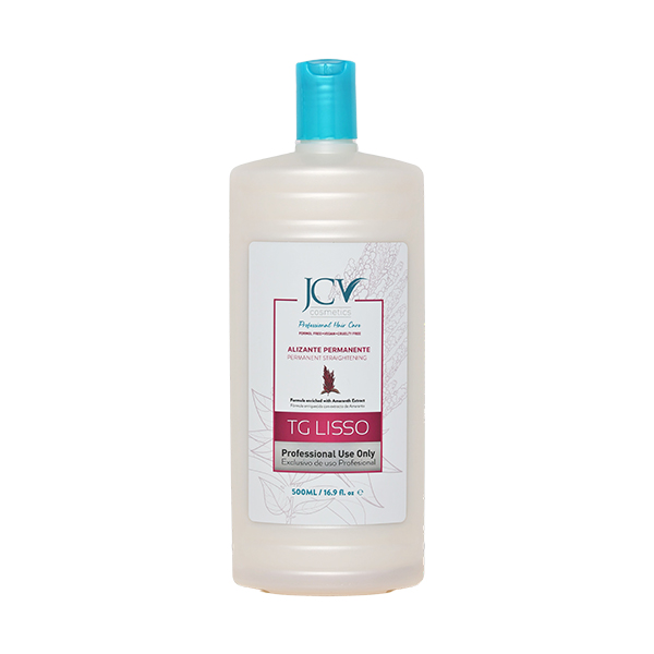 tg lisso TG-LISSO JCV 16.9 FL. OZ-500ML (ALIZANTE PERMANENTE) - Imagen 1