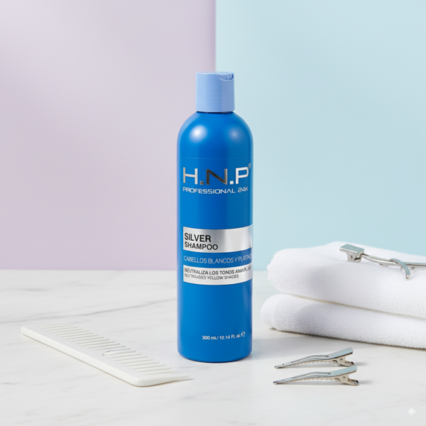 HNP SILVER SHAMPOO 300 ML - Imagen 3