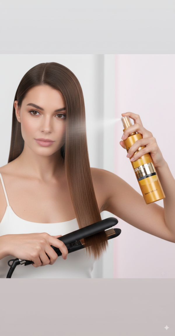HNP GOLD 24 K PROTECTOR TERMICO 200 ML - Imagen 3