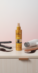 HNP GOLD 24 K PROTECTOR TERMICO 200 ML - Imagen 2