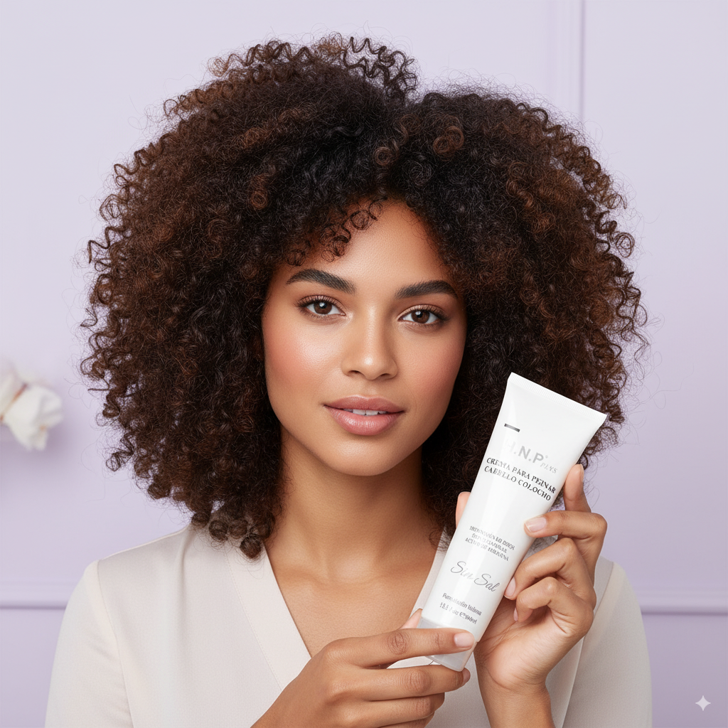 CREMA PARA PEINAR RIZOS DEFINIDOS HNP TUBO 384 ML – Luso En Linea