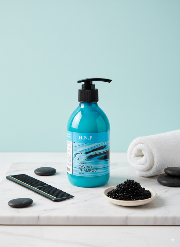 CAVIAR SHAMPOO ORGANIC HNP 300 ML - Imagen 3