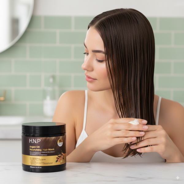 ARGAN OIL MASK 500ML - Imagen 3