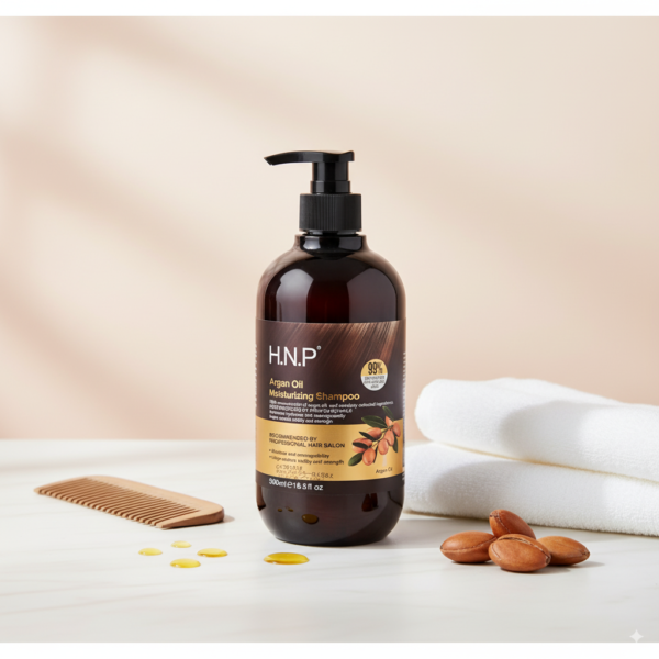 ARGAN OIL SHAMPOO 500ML - Imagen 3