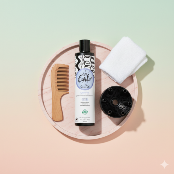 GRIFFUS LOVE CURLS SHAMPOO 400 ML - Imagen 2
