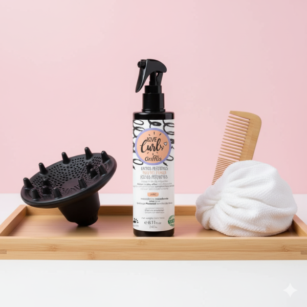 GRIFFUS LOVE CURLS LEAVE-IN RIZOS PERFECTOS 240 ML - Imagen 2