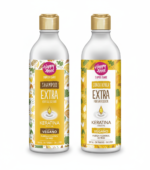 KIT HA S.CARE KERATINA VEGETAL EXTRAFORTLCDOR 340 ML
