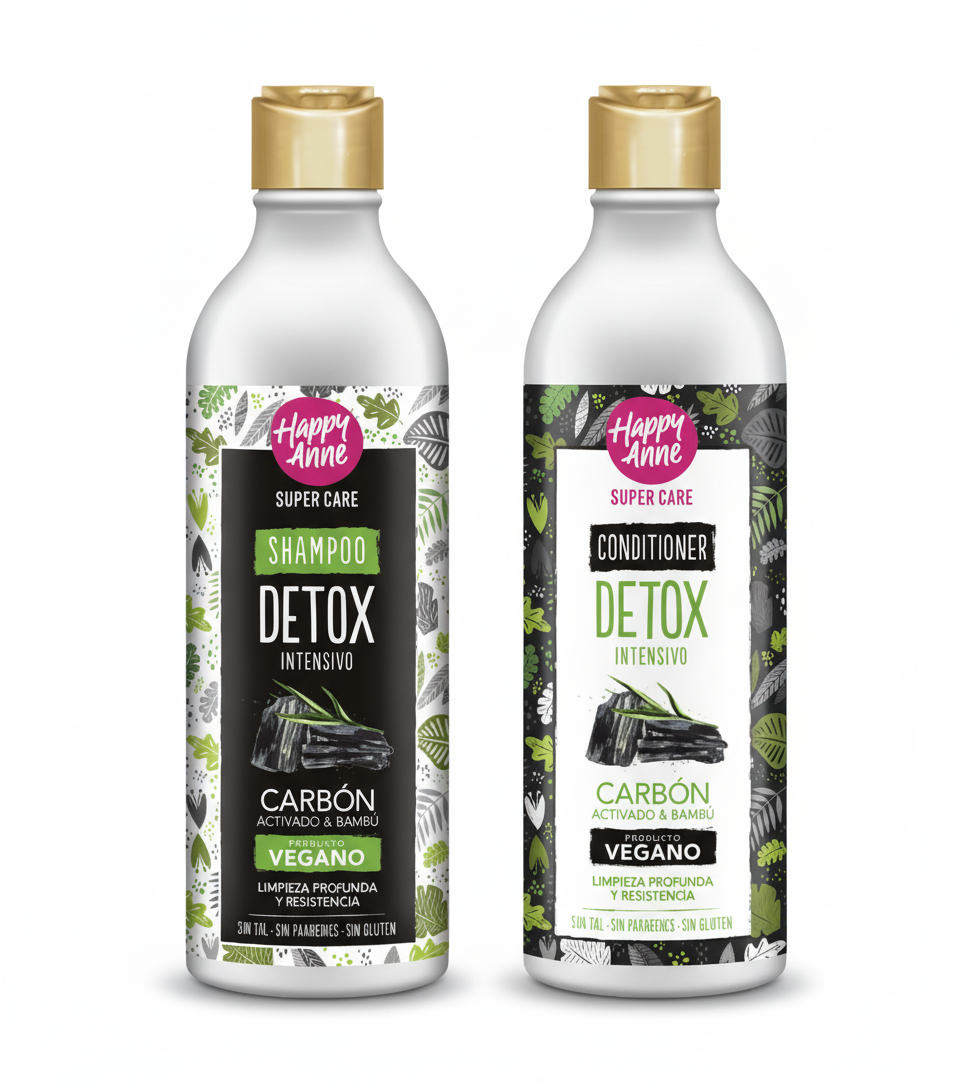 Generated Image September 27, 2025 - 10_46AM KIT HA S.CARE DETOX INT CARBON & BAMBU 340 ML - Imagen 1