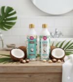KIT HA S.CARE COCO & MACAD S. RECONSTRUCTOR 340 ML - Imagen 2