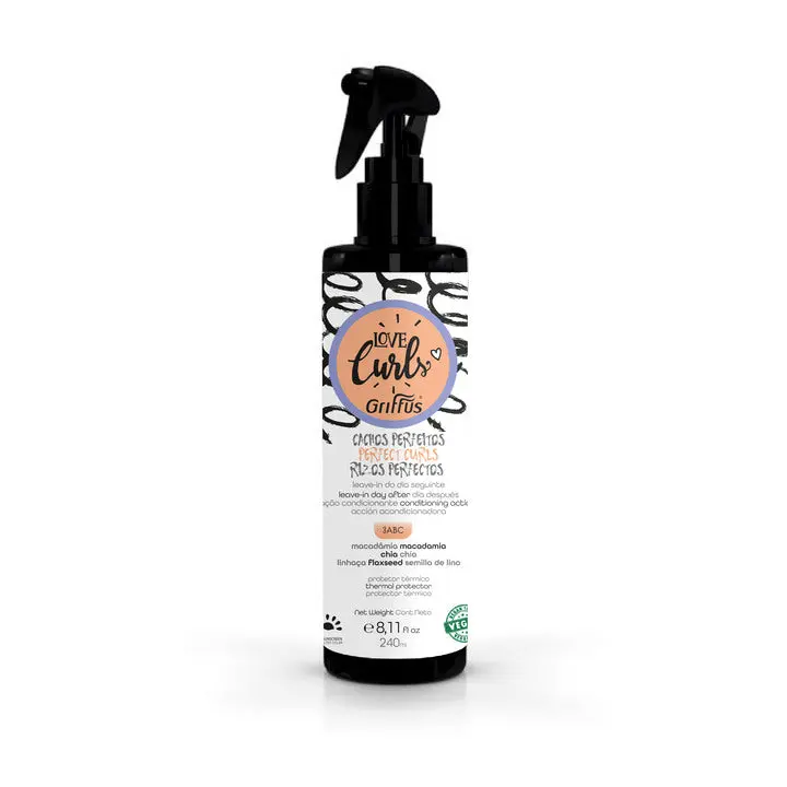 RIZOS LEAVE-IN GRIFFUS LOVE CURLS LEAVE-IN RIZOS PERFECTOS 240 ML - Imagen 1