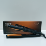 PLANCHA HNP NEG/NARANJA PROF-TECH MODEL: R8223K AC110v-240v 50/60HZ 1 AÑO DE GARANTIA