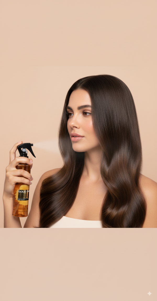 HNP GOLD 24 K KERATINA LIQUIDA 200 ML - Imagen 2