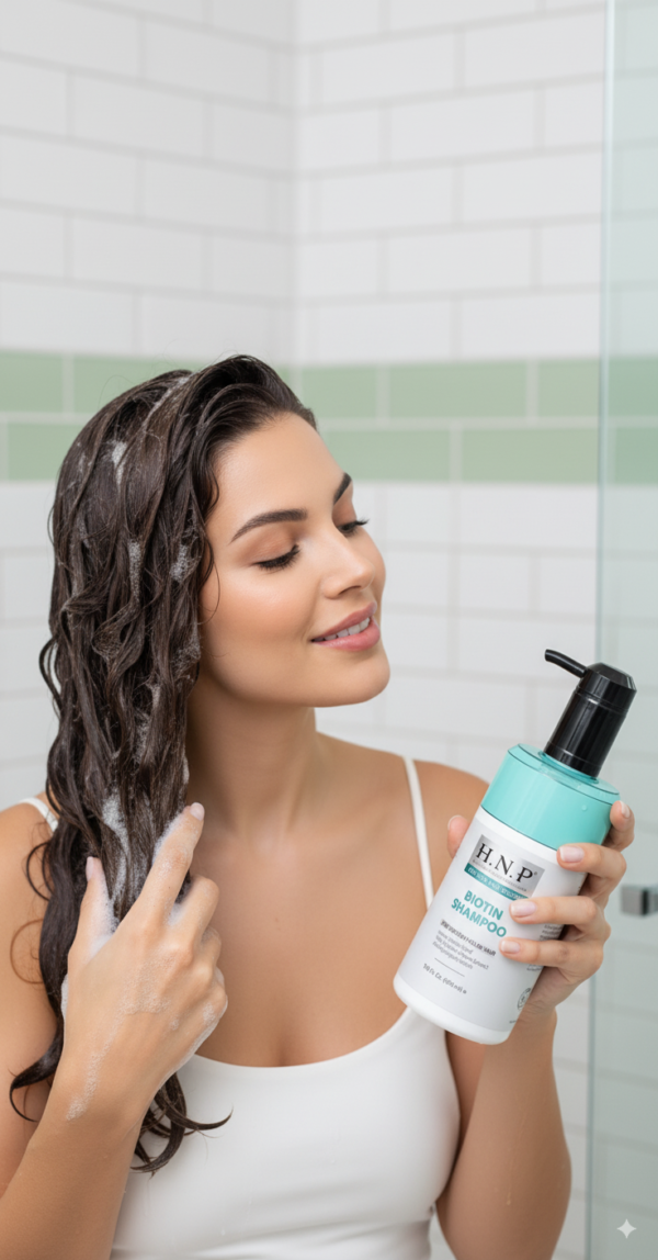 BIOTIN SHAMPOO PRO 500ML - Imagen 3