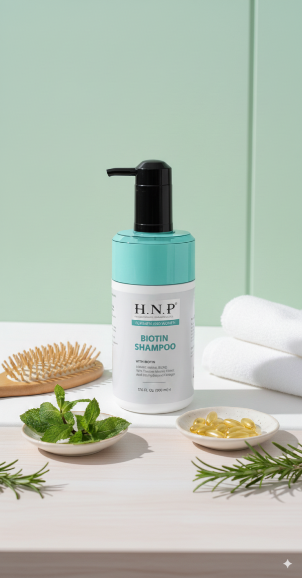 BIOTIN SHAMPOO PRO 500ML - Imagen 2