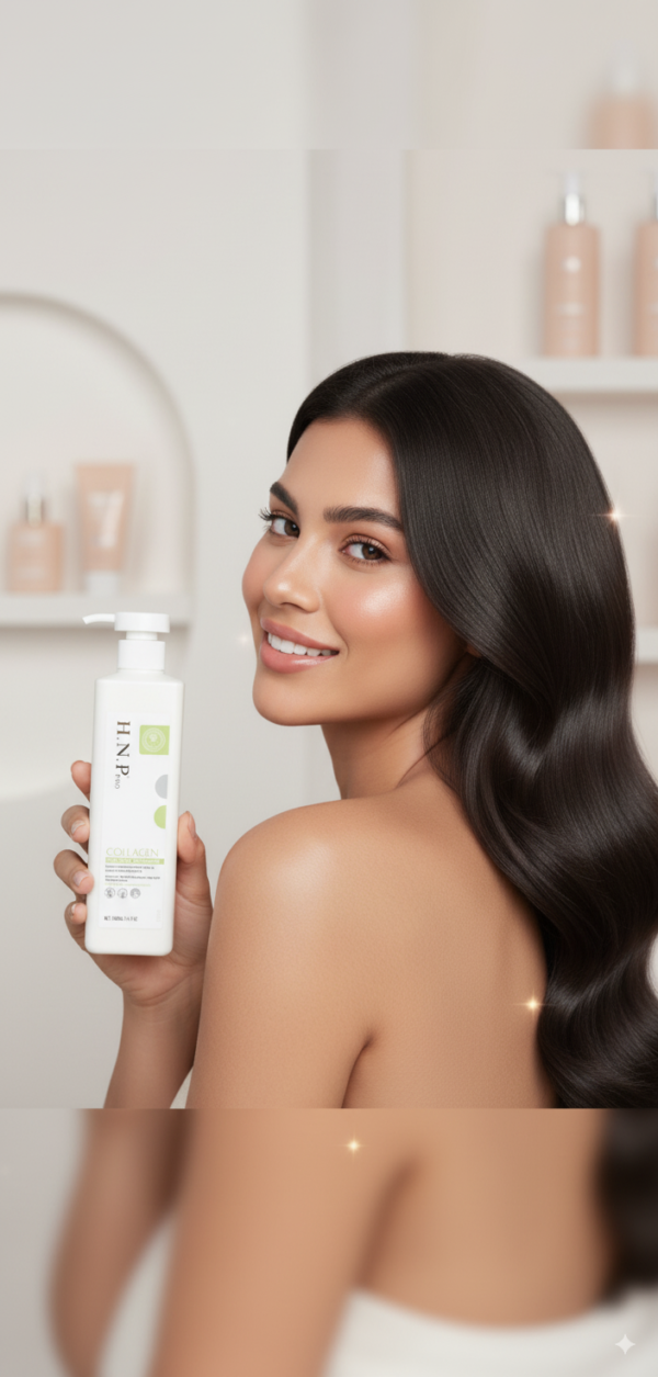 ACONDICIONADOR COLAGENO H.N.P 500 ML LIBRE DE SALES - Imagen 2