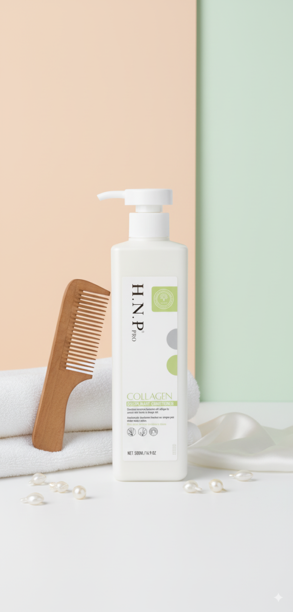 ACONDICIONADOR COLAGENO H.N.P 500 ML LIBRE DE SALES - Imagen 3