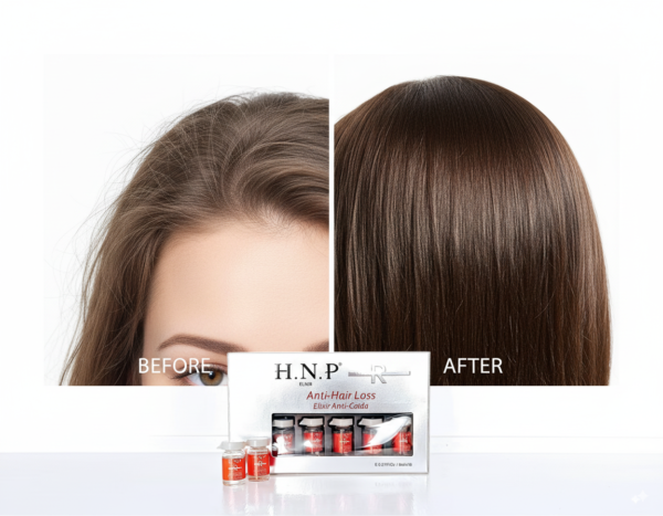 AMPOLLA ELIXIR ANTI-HAIR LOSS ANTI-CAIDA 8MLX10 CAJA - Imagen 2