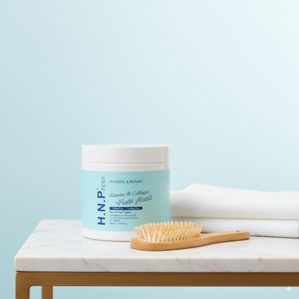 HNP KERATIN Y COLAGENO MASK - Imagen 2