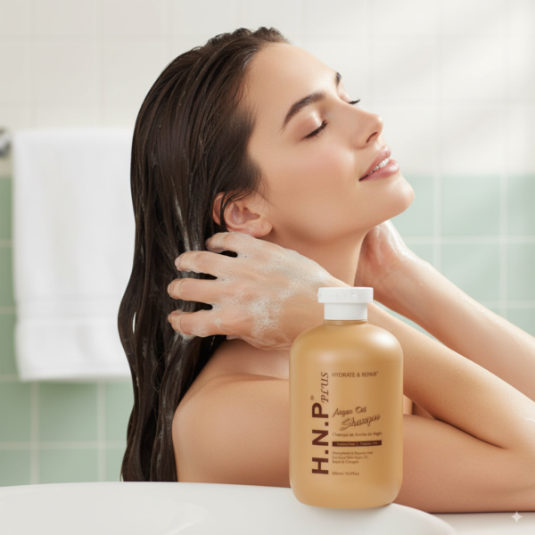 ARGAN SHAMPOO HNP - Imagen 3
