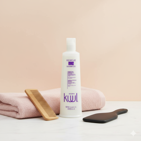 K-1927 KUUL RESCUE ME SHAMPOO 300 ML - Imagen 2