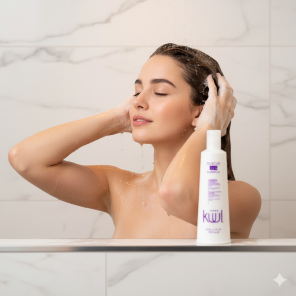 K-1927 KUUL RESCUE ME SHAMPOO 300 ML - Imagen 3
