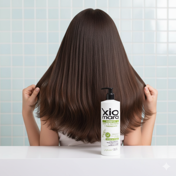 XO5498-XIOMARA SHAMPOO LIBRE DE SULFATOS 250G - Imagen 3