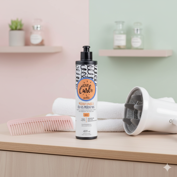 GRIFFUS LOVE CURLS CREMA PEINAR RIZOS PERFECTOS 420 ML - Imagen 2