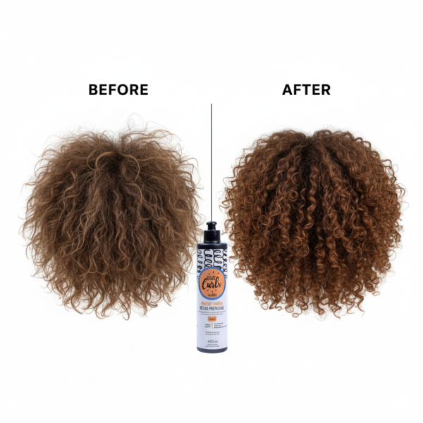 GRIFFUS LOVE CURLS CREMA PEINAR RIZOS PERFECTOS 420 ML - Imagen 3