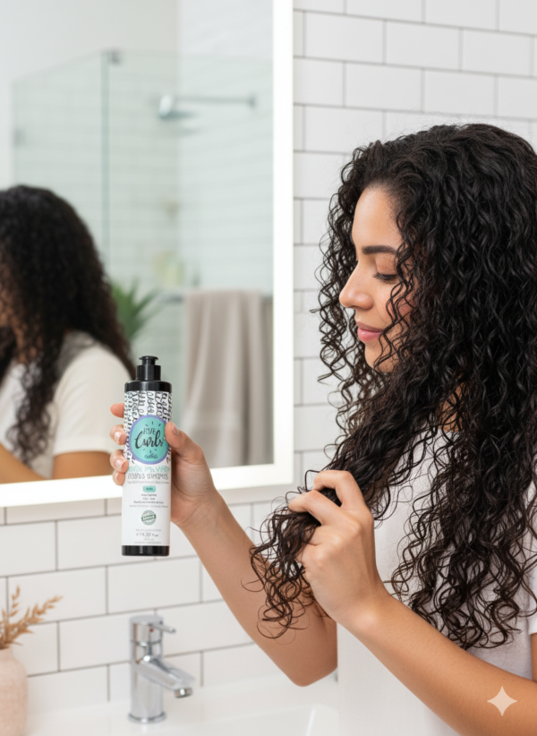 GRIFFUS LOVE CURLS CREMA PEINAR CRESPOS VIBRANTES 420 ML - Imagen 3