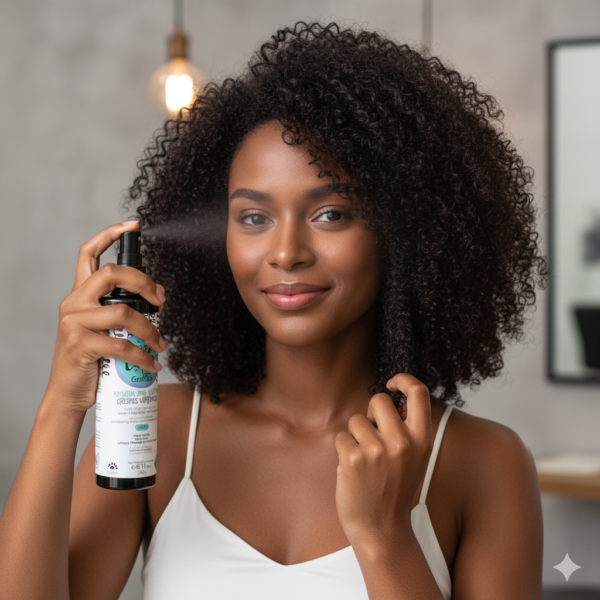 GRIFFUS LOVE CURLS LEAVE-IN CRESPOS VIBRANTES 240 ML - Imagen 3