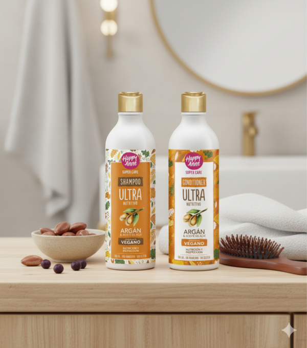 KIT HA S.CARE ARGAN & ACAI ULTRA NUTRITIVO 340 ML - Imagen 2