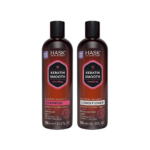 KIT HASK KERATIN SUAVISANTE 355 ML