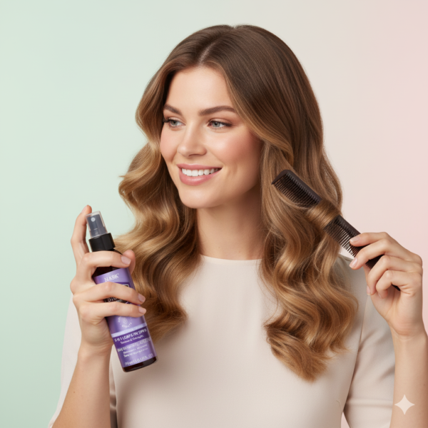 HASK BIOTIN SPRAY SIN ENJUAGUE 5 EN 1 175 ML - Imagen 3