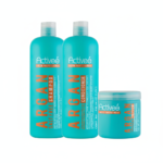 KIT ACTIVE ARGAN 800 ML (27 OZ)