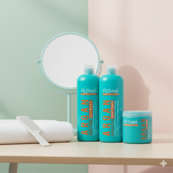 KIT ACTIVE ARGAN 800 ML (27 OZ) - Imagen 2