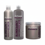 KIT ACTIVE BLONDE & GRE 472 ML (16 OZ)