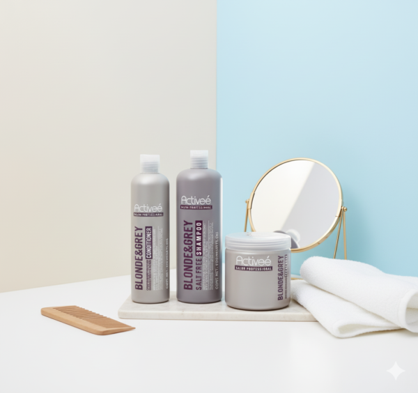 KIT ACTIVE BLONDE & GRE 472 ML (16 OZ) - Imagen 2