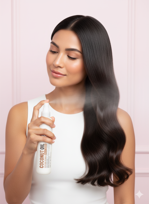 ACTIVE COCO SPRAY ACONDICIONADOR 240 ML (8.1 OZ) - Imagen 3