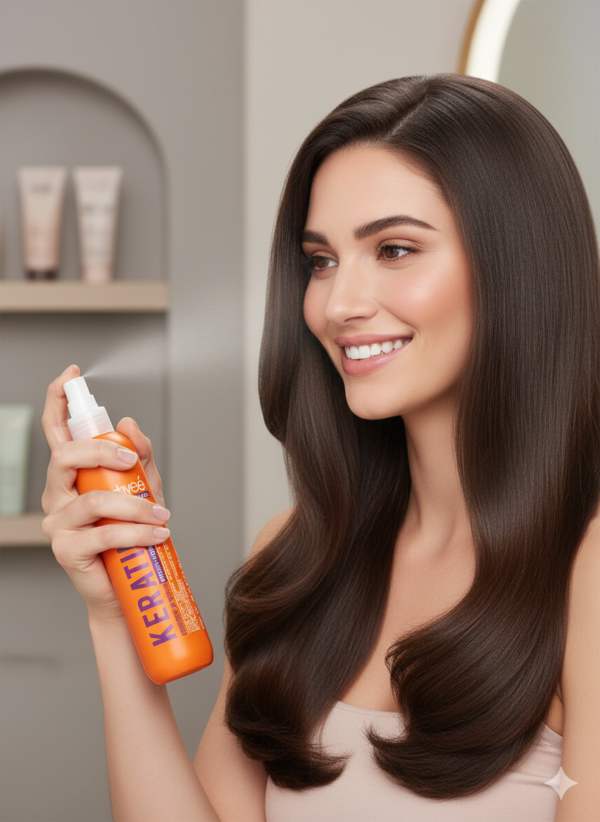 ACTIVE KERATINE SPRAY ACONDICIONADOR 240 ML (8.1 OZ) - Imagen 3