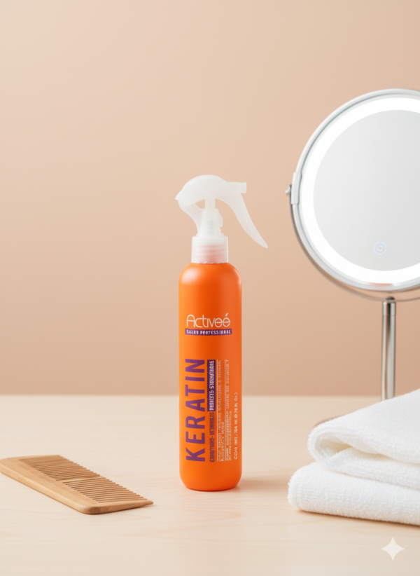 ACTIVE KERATINE SPRAY ACONDICIONADOR 240 ML (8.1 OZ) - Imagen 2