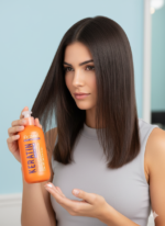 ACTIVE KERATINE CREMA DE PEINAR 9 OZ - Imagen 3