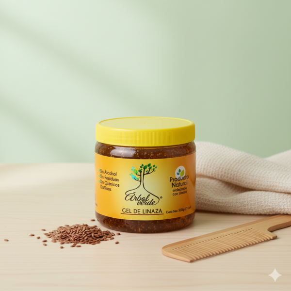 ARBOL VERDE GEL FIJADOR LINAZA 500G - Imagen 2