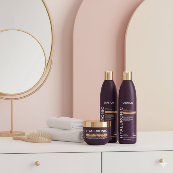 KIT KATIVA HYALURONIC 355 ML - Imagen 3