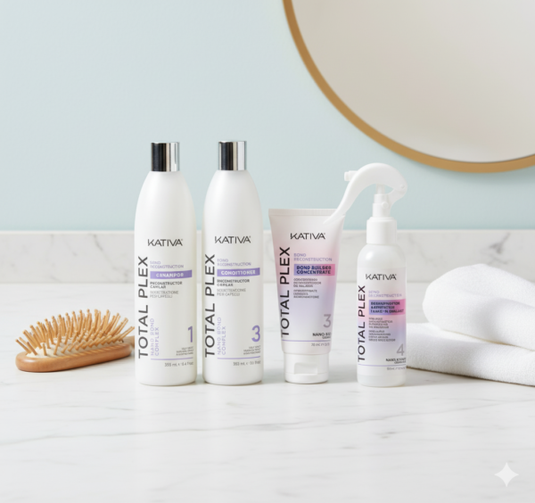 KIT KATIVA TOTAL PLEX RECONSTRUCTOR 355 ML - Imagen 2