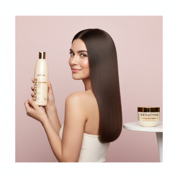 KIT KATIVA KERATINA 355 ML - Imagen 2