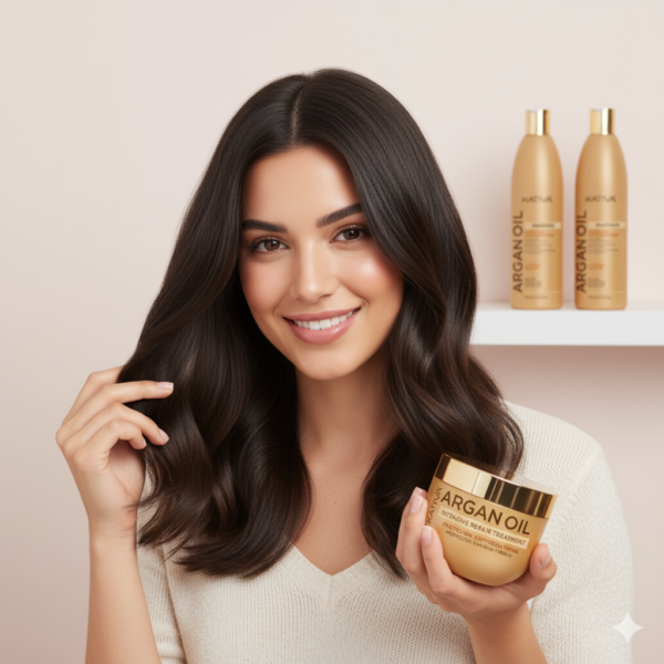 KIT KATIVA ARGAN OIL 355 ML - Imagen 3
